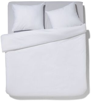 Hema Dekbedovertrek 240x200/220cm satijn wit (wit)