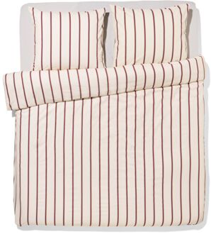 Hema Dekbedovertrek 240x200/220cm zacht katoen strepen (multi)