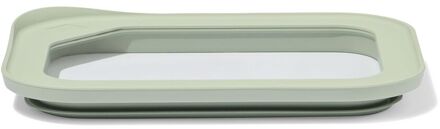 Hema Deksel maat M glas