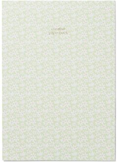 Hema Dessinpapier A4 bloemen