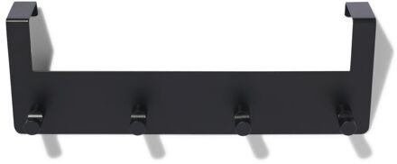 Hema Deurhaak 32cm rvs zwart (zwart)