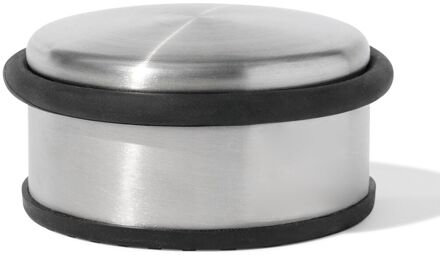 Hema Deurstopper 10x10x5cm metaal zilver