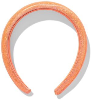 Hema Diadeem dik oranje (oranje)