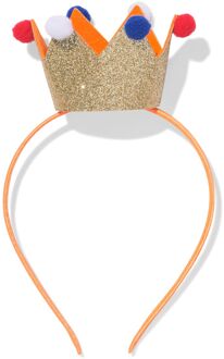 Hema Diadeem Koningsdag (oranje)