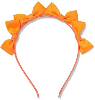 Hema Diadeem strikjes oranje (oranje)