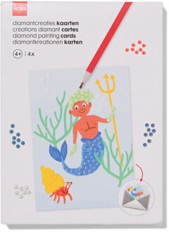 Hema Diamantcreaties kaarten onderwater A6