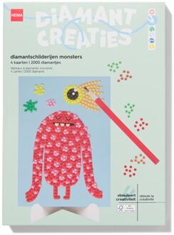 Hema Diamantschilderijen monsters