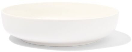 Hema Diep bord Ø21cm Rome new bone wit (wit)