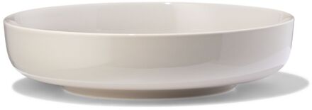 Hema Diepbord ⌀22cm KNAP new bone grijs (grijs)