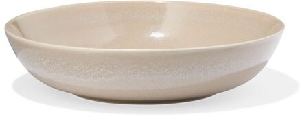 Hema Diepbord ⌀22cm PUUR reactief glazuur beige (beige)