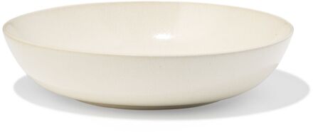 Hema Diepbord Ø22cm PUUR reactief glazuur gebroken wit (gebroken wit)