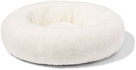 Hema Dierenmand 50x11cm donut sherpa crème