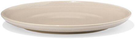 Hema Dinerbord ⌀26cm PUUR reactief glazuur beige (beige)