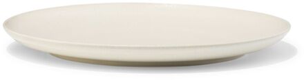 Hema Dinerbord Ø26cm PUUR reactief glazuur gebroken wit (gebroken wit)