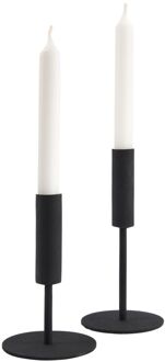 Hema Dinerkaarsen Ø2x17 - 8 stuks wit (wit)