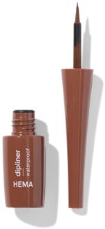 Hema Dipliner donkerbruin