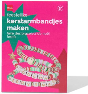 Hema DIY armbandjes maken
