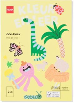 Hema Doeboek A5 strand