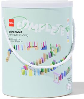 Hema Dominoset hout 88-delig