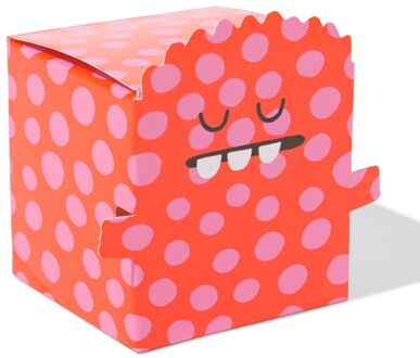 Hema Doosjes vouwbaar monster - 6 stuks