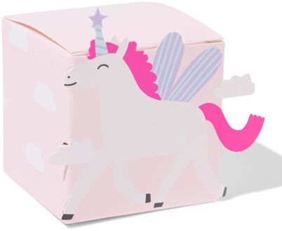 Hema Doosjes vouwbaar regenboog - 6 stuks