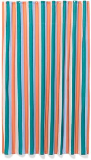 Hema Douchegordijn 180x200cm strepen