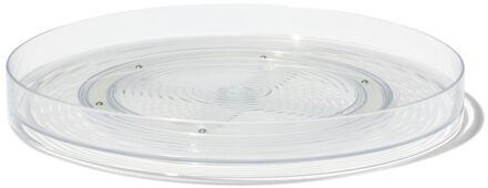 Hema Draaiplateau transparant Ø29x3.5cm