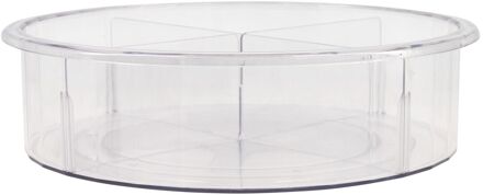Hema Draaiplateau transparant Ø31x9.5 (transparant)