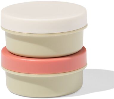 Hema Dressingbakje 70ml terra-groen - 2 stuks (groen)