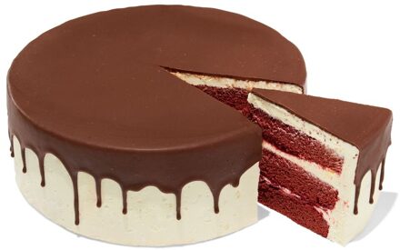 Hema Dripcake chocolade red velvet 24 p.