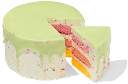 Hema Dripcake groen drie kleuren 8 p.