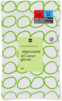 Hema Droge washandjes - 10 stuks