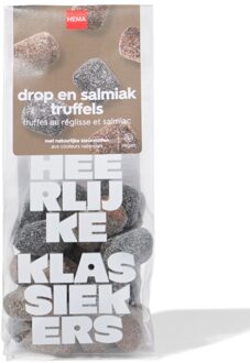 Hema Drop en salmiak truffels 130g