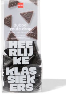Hema Dubbel zoute drop 130g