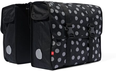Hema Dubbele fietstas 40L gerecycled