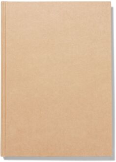 Hema Dummyboek A4 kraft