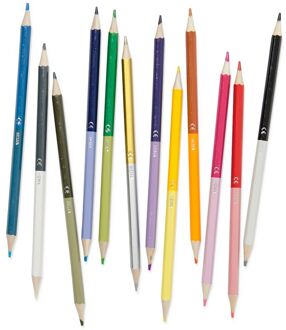 Hema Duo potloden - 12 stuks