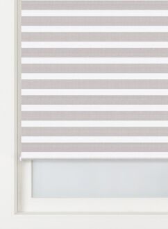 Hema Duo rolgordijn structuur fijn lichtdoorlatend beige (beige)