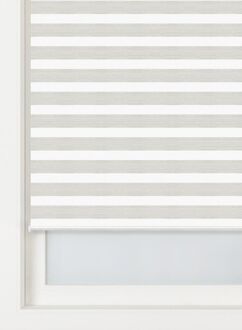 Hema Duo rolgordijn structuur lichtdoorlatend ecru (ecru)