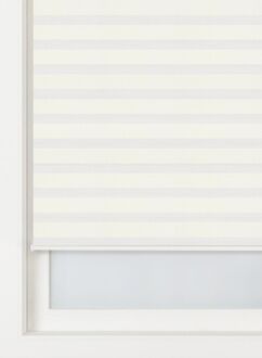 Hema Duo rolgordijn uni basic wit (wit)