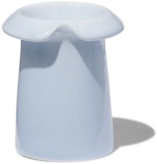 Hema Eierdop Ø6x6.5cm Tafelgenoten new bone blauw (blauw)