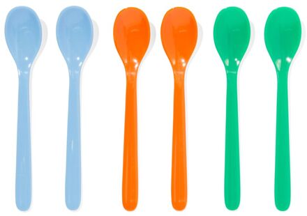 Hema Eierlepeltjes 6 stuks