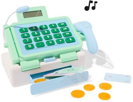 Hema Elecktronische kassa 26x12x20cm plastic