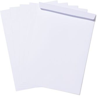 Hema Enveloppen C4 wit - 10 stuks