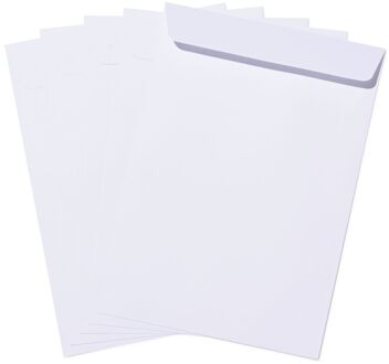 Hema Enveloppen C5 extra sterk wit - 20 stuks