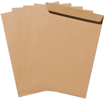 Hema Enveloppen C5 kraft - 15 stuks
