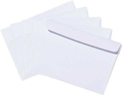 Hema Enveloppen C6 wit - 40 stuks