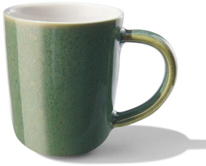 Hema Espressomok 80ml Chicago new bone groen (groen)