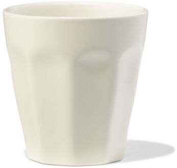 Hema Espressomok 90ml Mirabeau aardewerk mat beige (beige)
