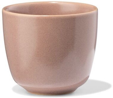 Hema Espressomok 90ml PUUR reactief glazuur taupe (taupe)